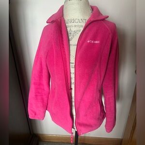 Columbia Fleece Zip up jacket